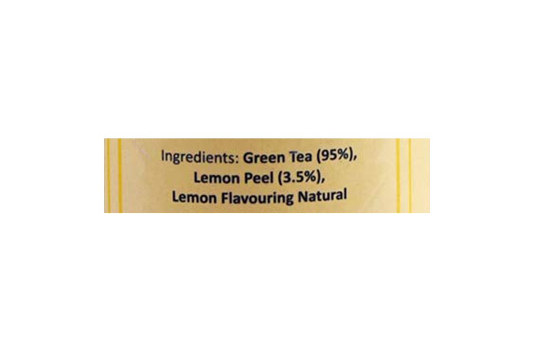 Crave Natura Lemon Green Tea Sticks   Container  40 grams